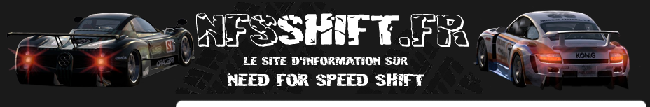 Need For Speed Shift