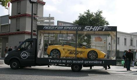 NFS Shift Marketing
