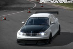 BMW 135i coupé dans Need For Speed Shift