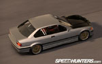 BMW M3 E36 coupé dans Need For Speed Shift