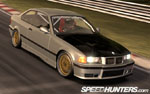 BMW M3 E36 coupé dans Need For Speed Shift