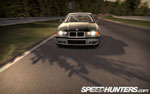 BMW M3 E36 coupé dans Need For Speed Shift
