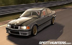 BMW M3 E36 coupé dans Need For Speed Shift