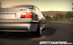 BMW M3 E36 coupé dans Need For Speed Shift