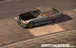BMW M3 E36 coupé dans Need For Speed Shift