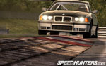 BMW M3 E36 coupé dans Need For Speed Shift