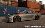 Mazda RX-7 coupé dans Need For Speed Shift
