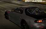 Mazda RX-7 coupé dans Need For Speed Shift