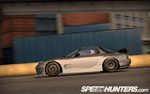 Mazda RX-7 coupé dans Need For Speed Shift