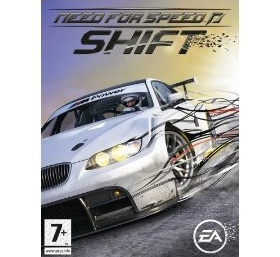 Boite de jeu Need For Speed SHift